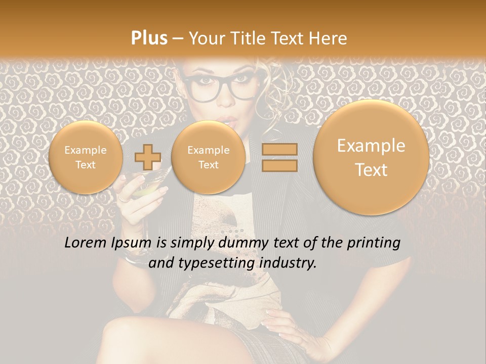 Ocean Horizon Beauty PowerPoint Template