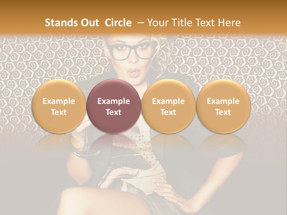 Ocean Horizon Beauty PowerPoint Template