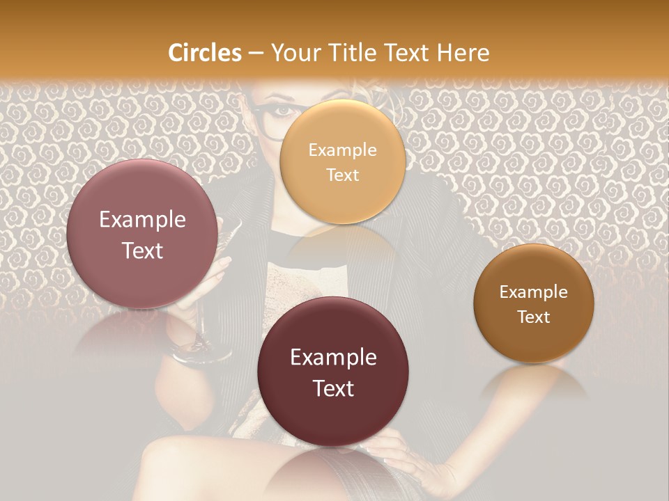 Ocean Horizon Beauty PowerPoint Template