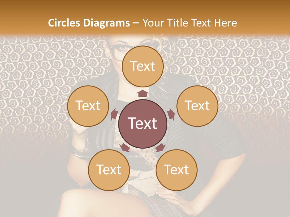 Ocean Horizon Beauty PowerPoint Template