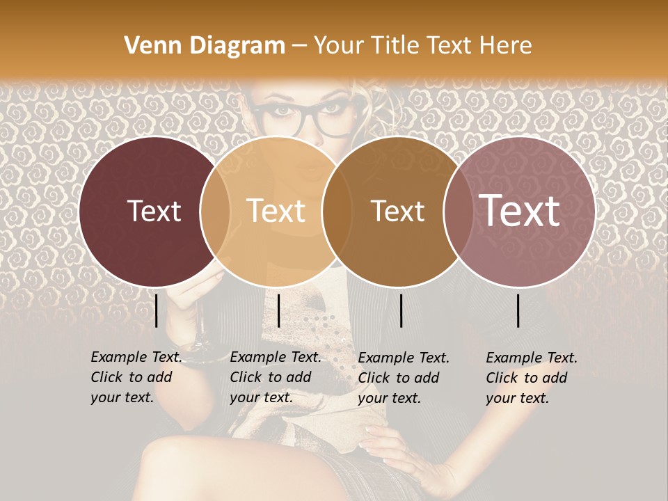 Ocean Horizon Beauty PowerPoint Template