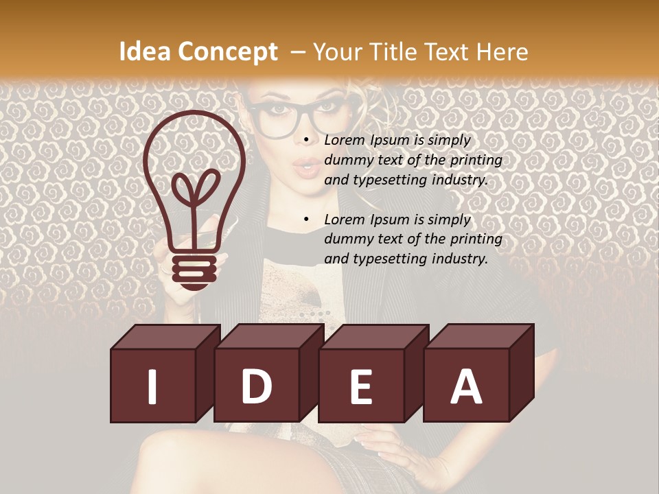 Ocean Horizon Beauty PowerPoint Template