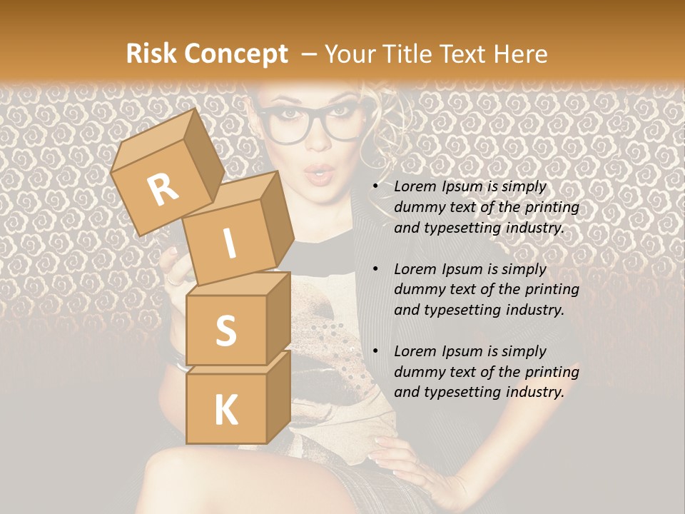 Ocean Horizon Beauty PowerPoint Template