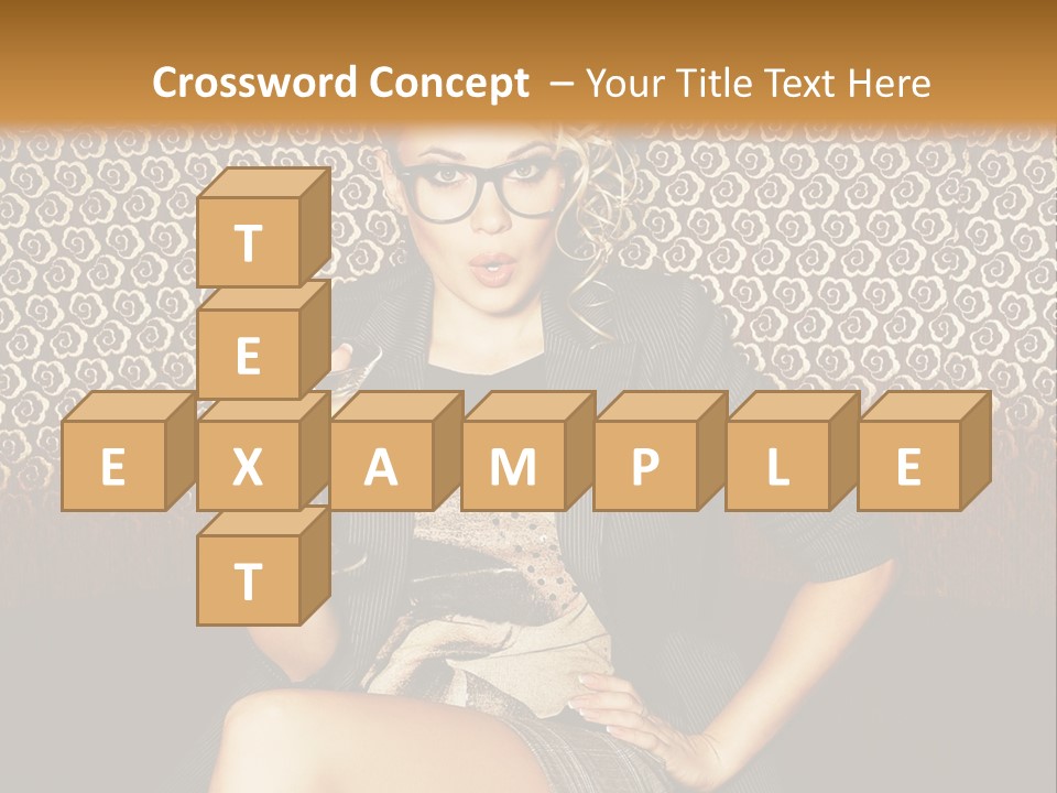 Ocean Horizon Beauty PowerPoint Template