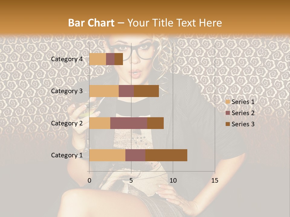 Ocean Horizon Beauty PowerPoint Template