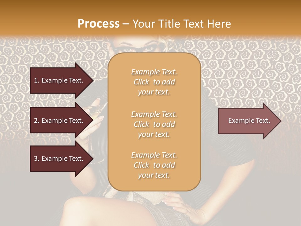 Ocean Horizon Beauty PowerPoint Template