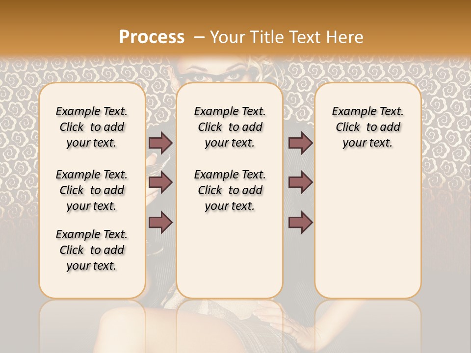 Ocean Horizon Beauty PowerPoint Template