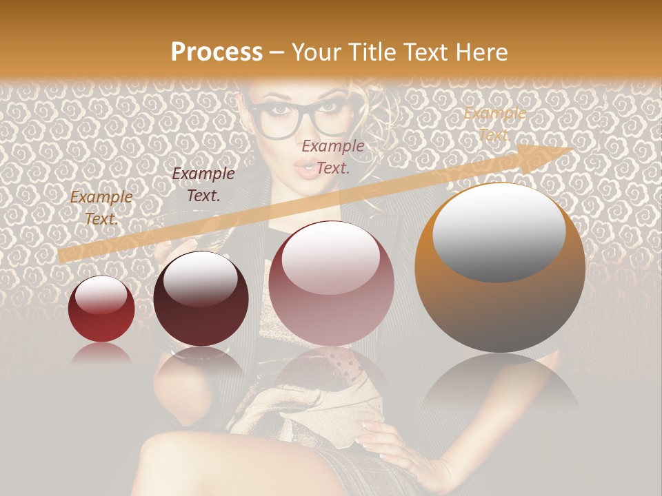 Ocean Horizon Beauty PowerPoint Template