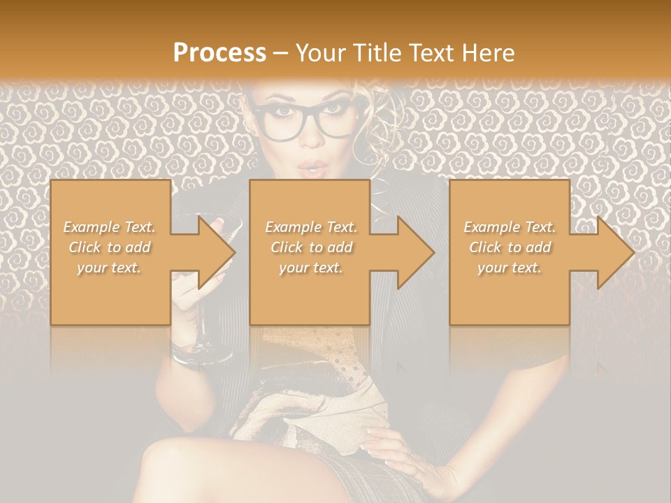 Ocean Horizon Beauty PowerPoint Template
