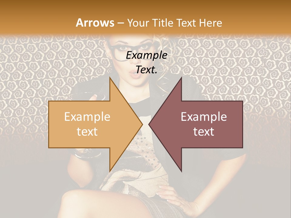 Ocean Horizon Beauty PowerPoint Template