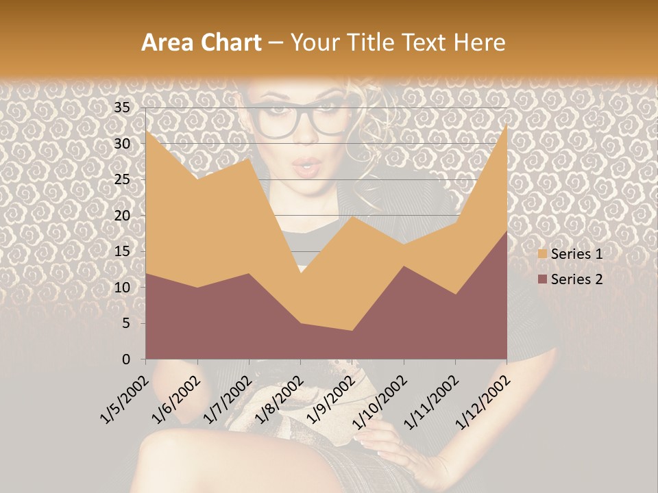 Ocean Horizon Beauty PowerPoint Template