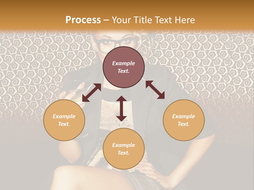 Ocean Horizon Beauty PowerPoint Template