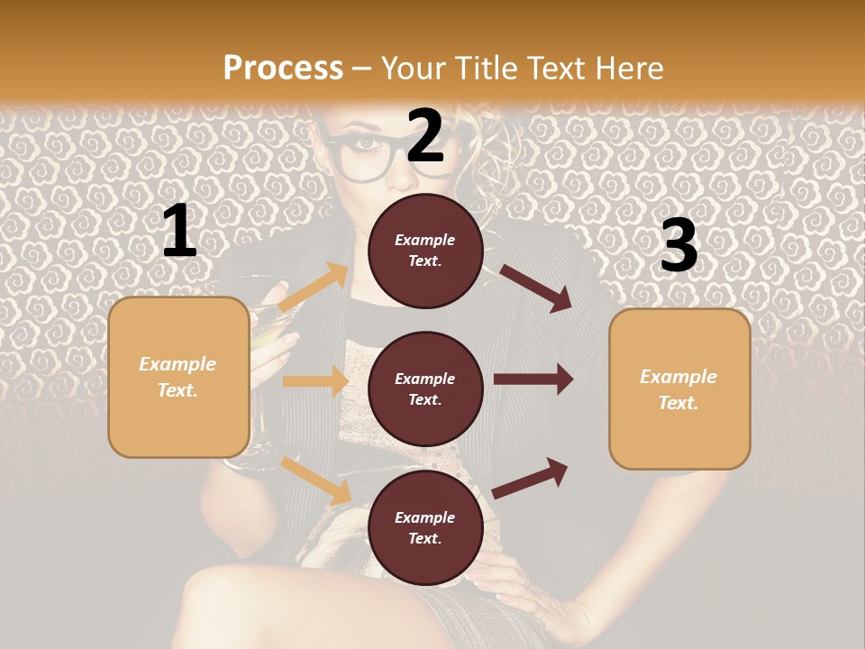 Ocean Horizon Beauty PowerPoint Template