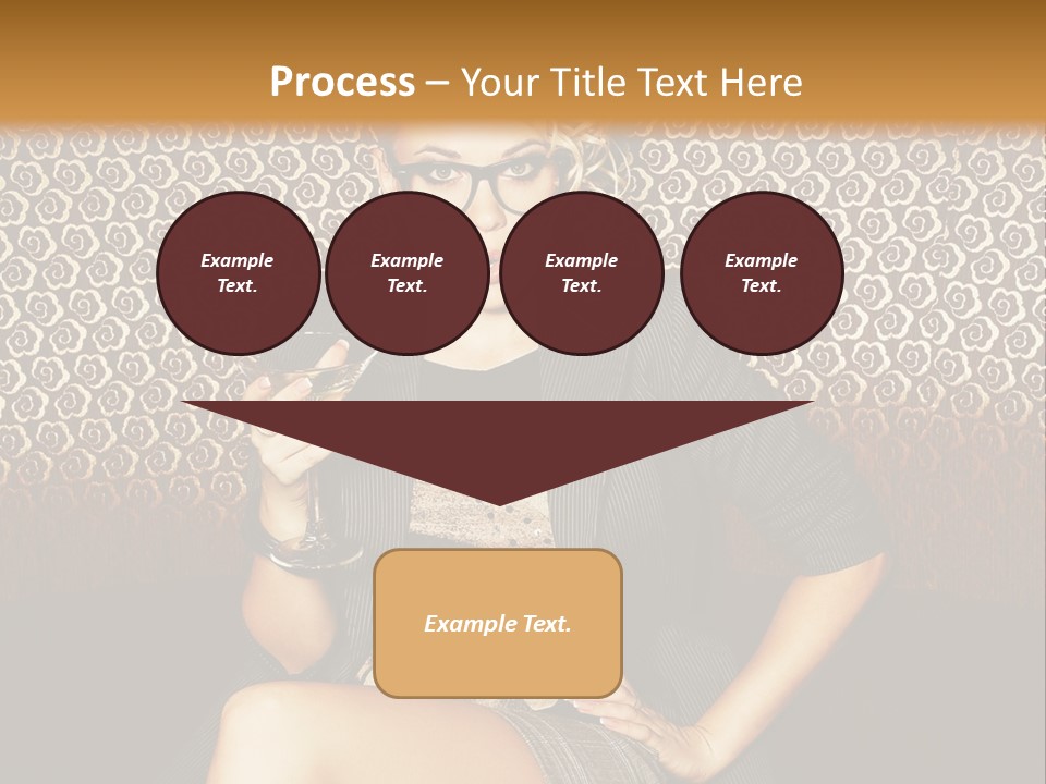 Ocean Horizon Beauty PowerPoint Template