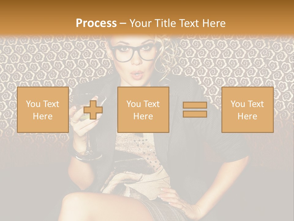 Ocean Horizon Beauty PowerPoint Template