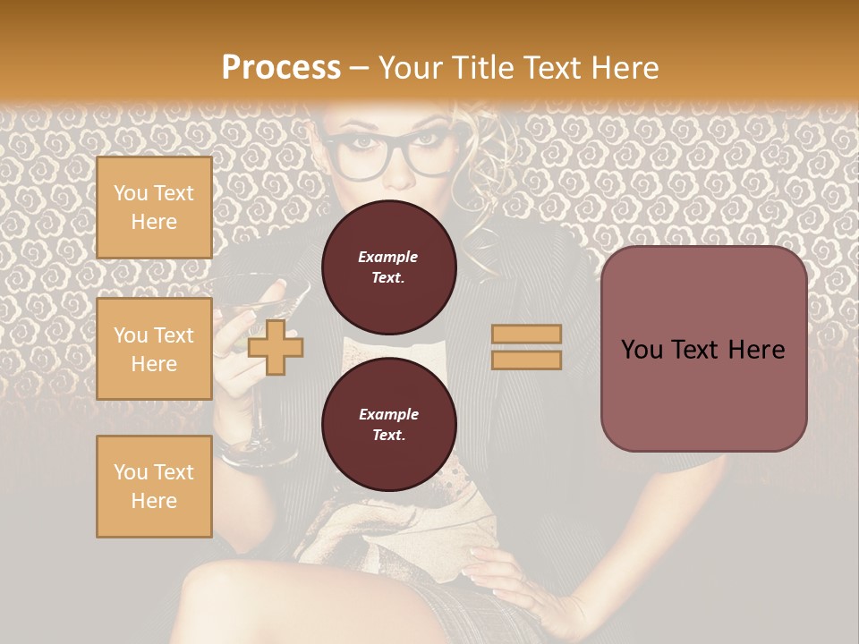 Ocean Horizon Beauty PowerPoint Template