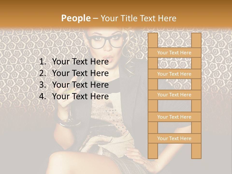 Ocean Horizon Beauty PowerPoint Template