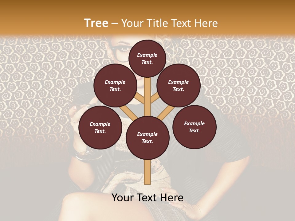 Ocean Horizon Beauty PowerPoint Template