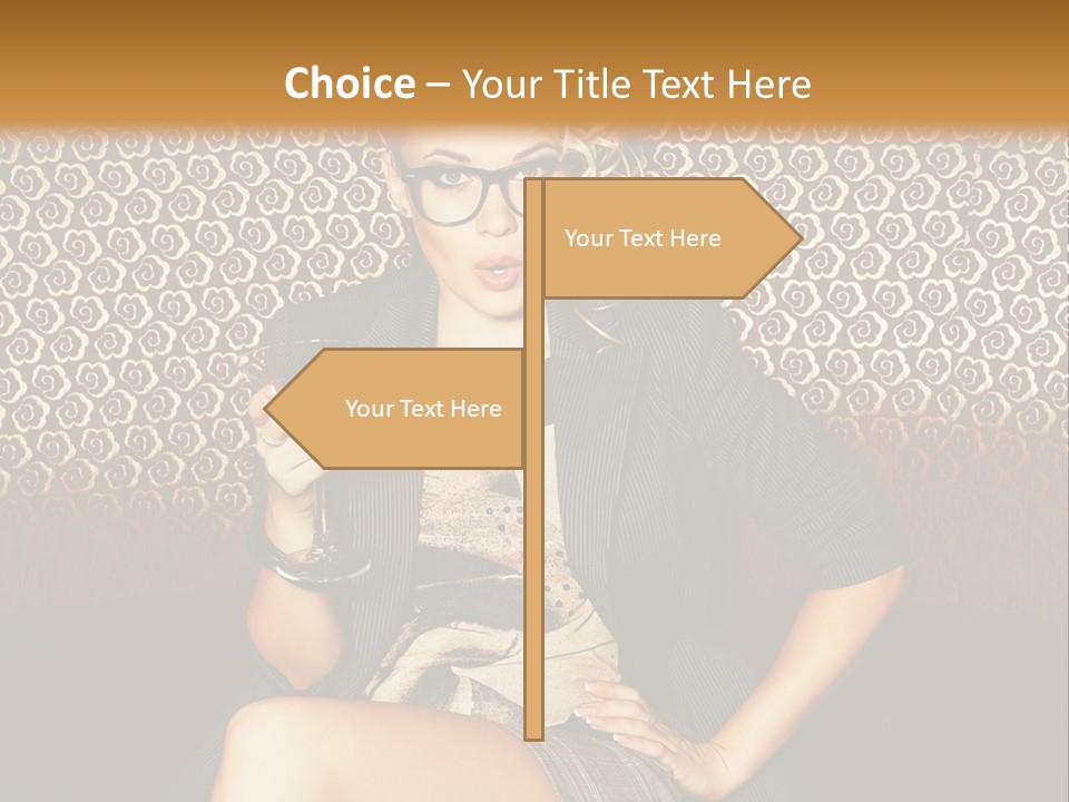 Ocean Horizon Beauty PowerPoint Template