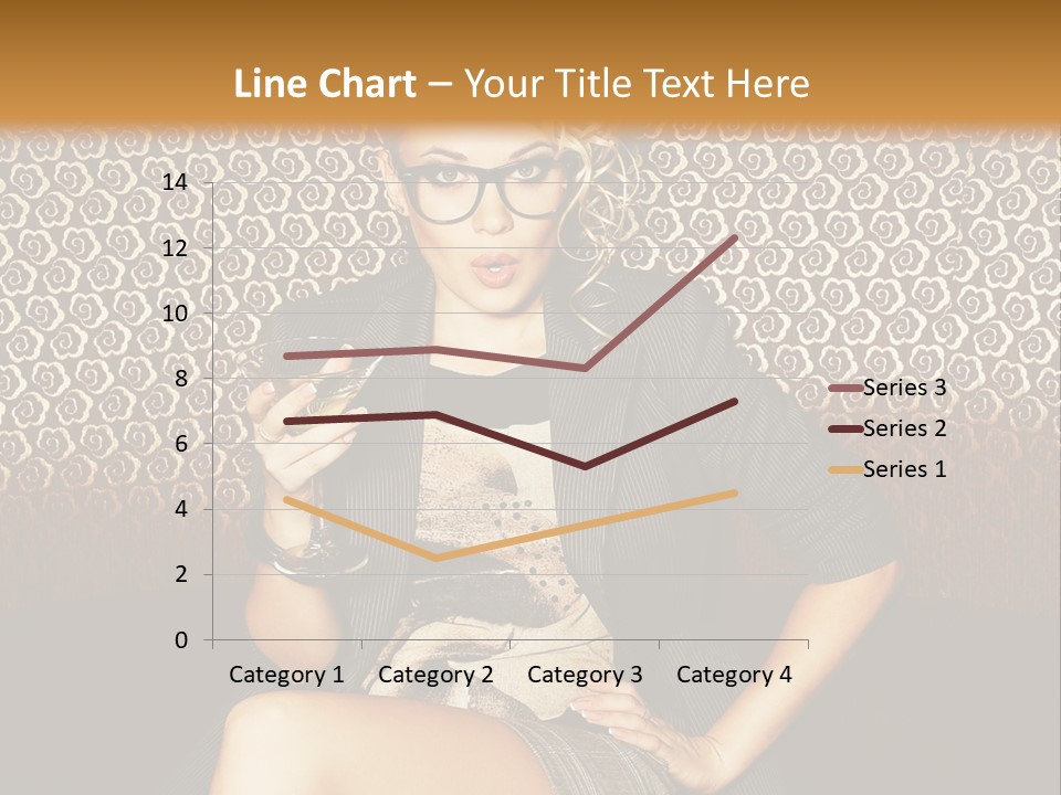 Ocean Horizon Beauty PowerPoint Template