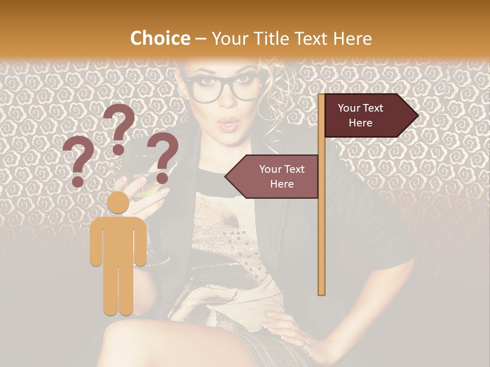 Ocean Horizon Beauty PowerPoint Template