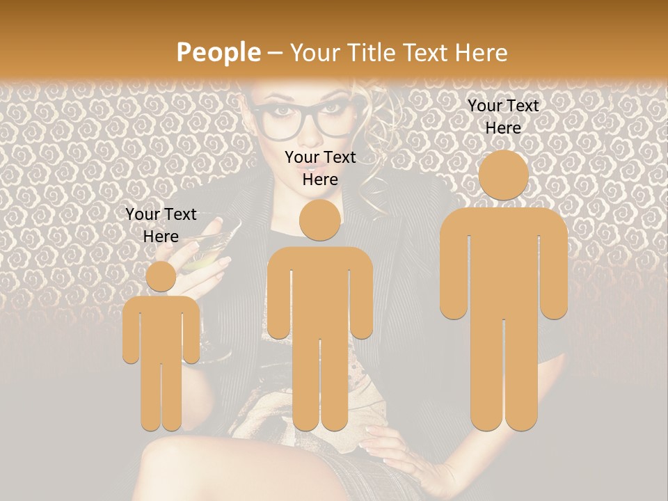 Ocean Horizon Beauty PowerPoint Template