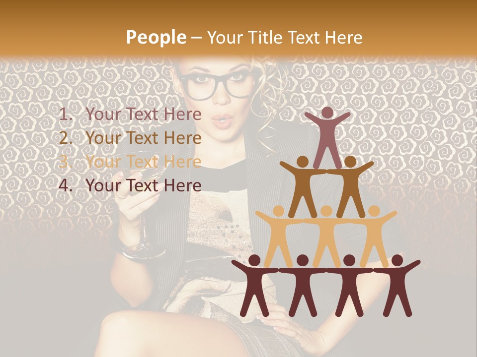 Ocean Horizon Beauty PowerPoint Template