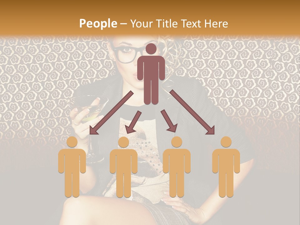 Ocean Horizon Beauty PowerPoint Template