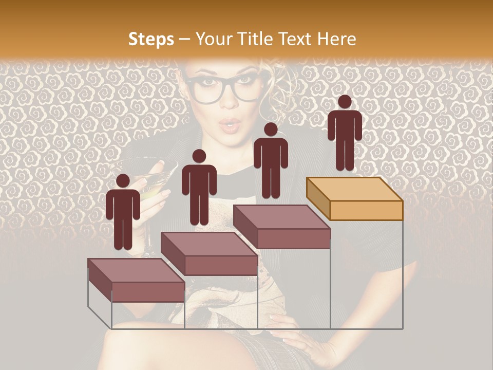 Ocean Horizon Beauty PowerPoint Template