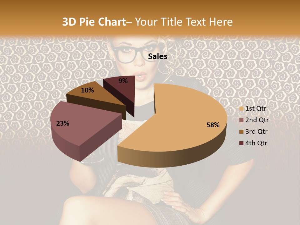 Ocean Horizon Beauty PowerPoint Template