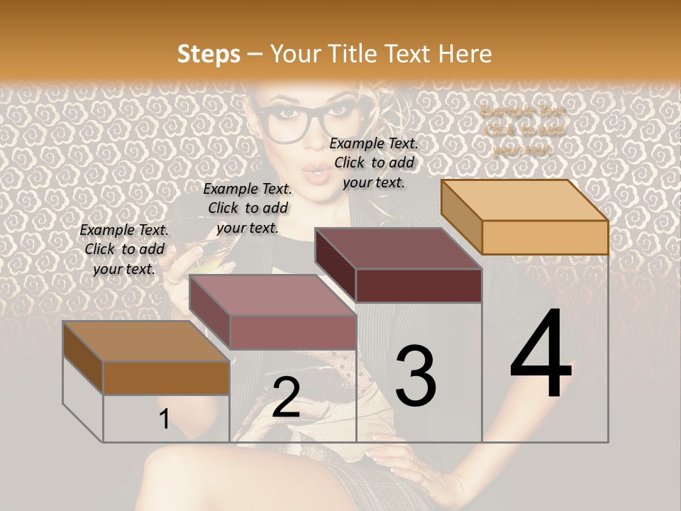 Ocean Horizon Beauty PowerPoint Template