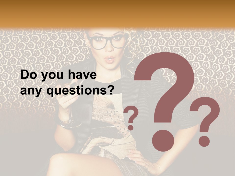 Ocean Horizon Beauty PowerPoint Template