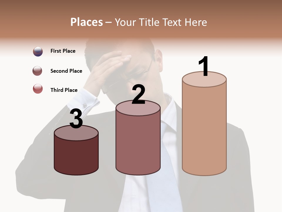 Beautiful Sea Scenic PowerPoint Template