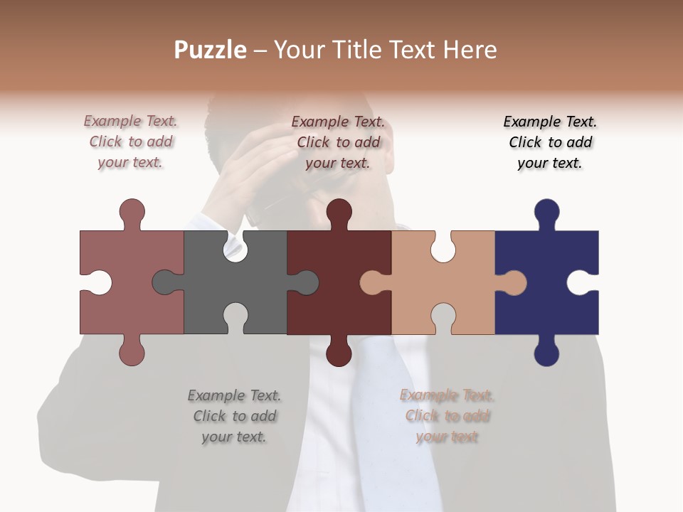 Beautiful Sea Scenic PowerPoint Template