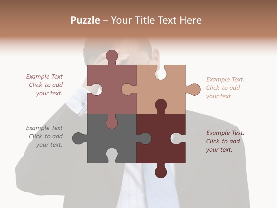 Beautiful Sea Scenic PowerPoint Template