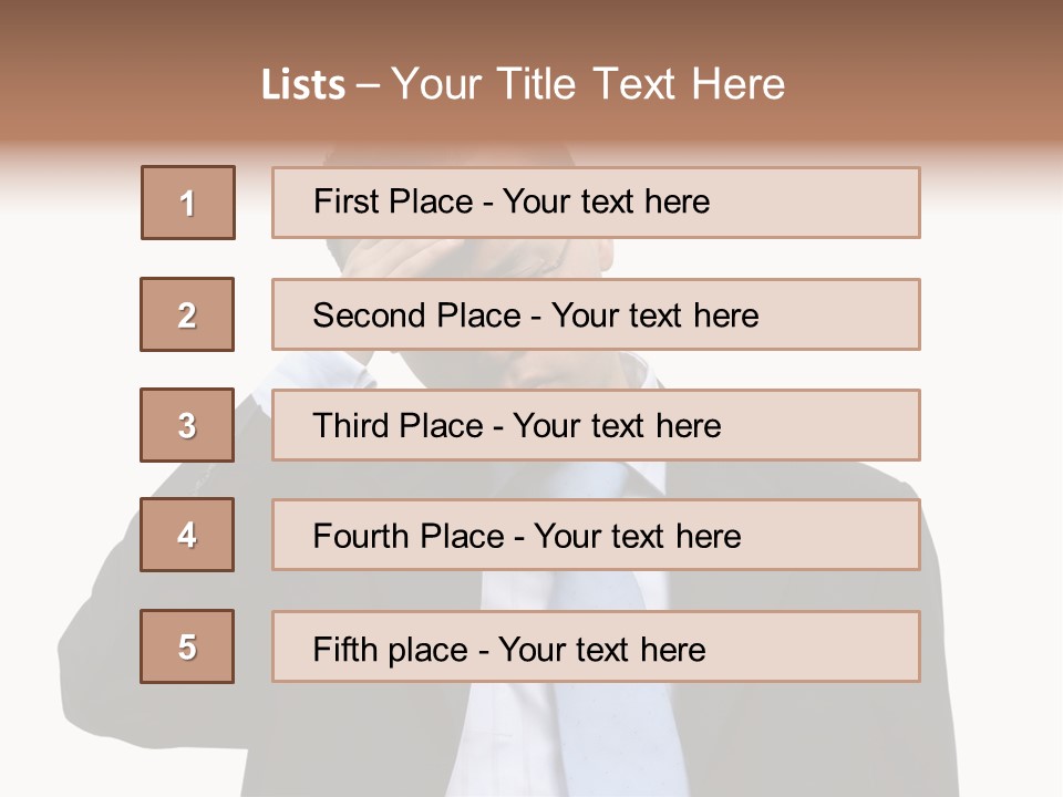 Beautiful Sea Scenic PowerPoint Template