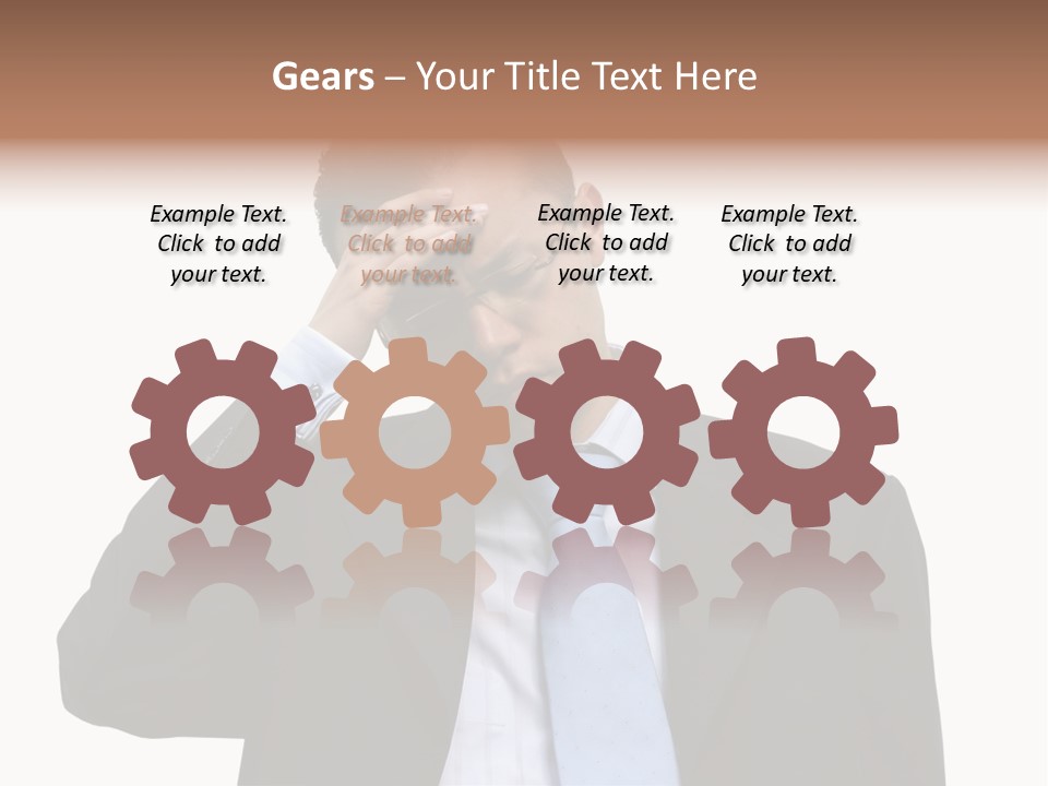 Beautiful Sea Scenic PowerPoint Template