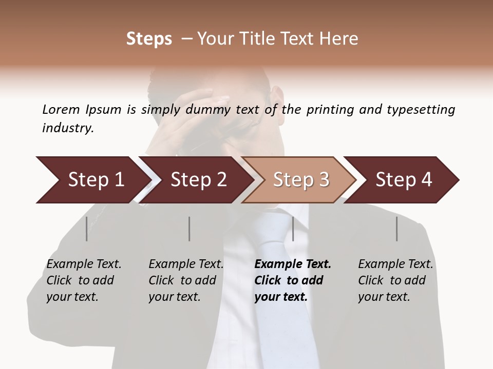 Beautiful Sea Scenic PowerPoint Template