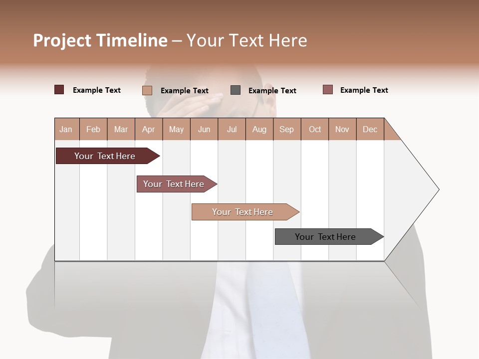 Beautiful Sea Scenic PowerPoint Template