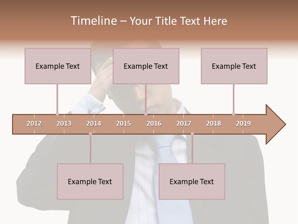 Beautiful Sea Scenic PowerPoint Template