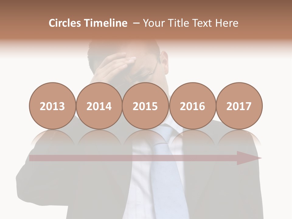 Beautiful Sea Scenic PowerPoint Template