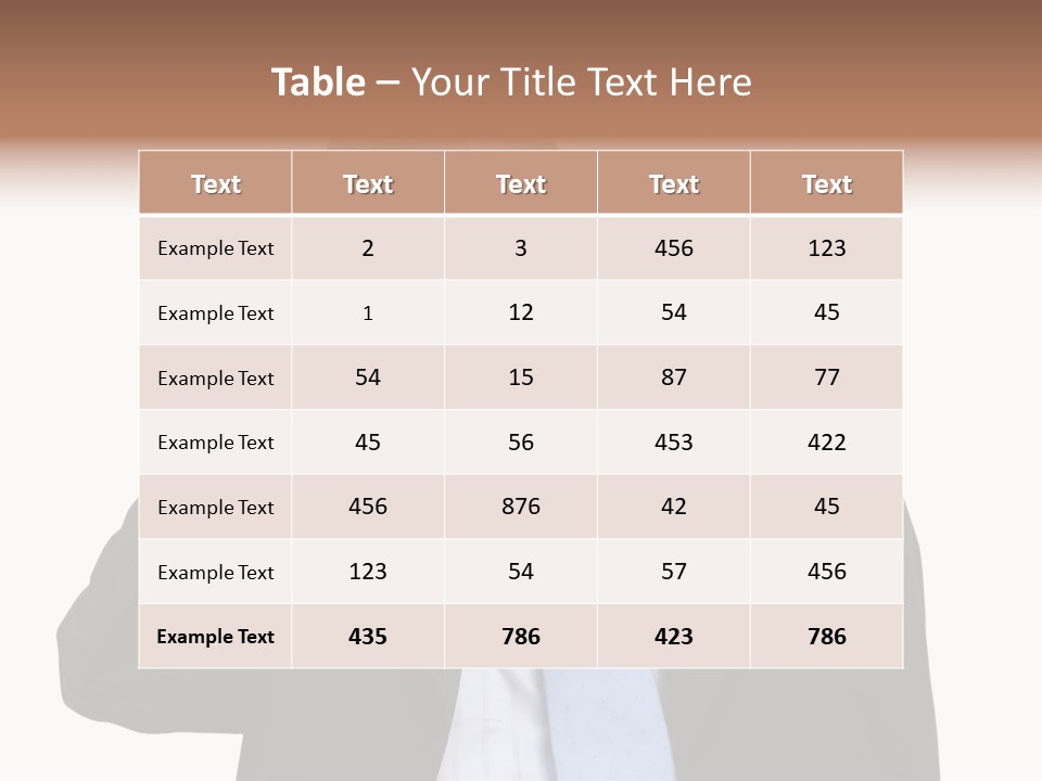 Beautiful Sea Scenic PowerPoint Template