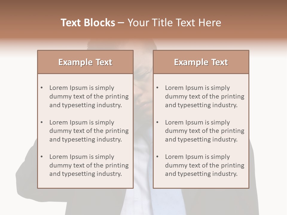 Beautiful Sea Scenic PowerPoint Template