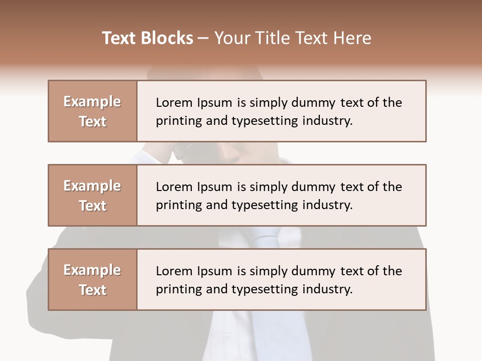 Beautiful Sea Scenic PowerPoint Template