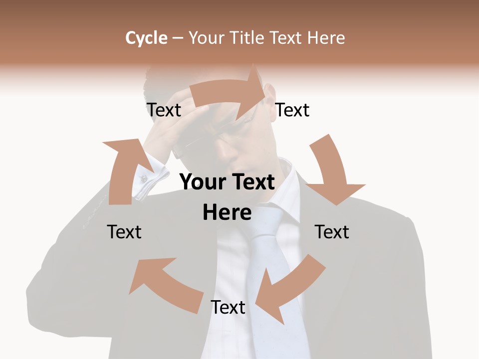 Beautiful Sea Scenic PowerPoint Template