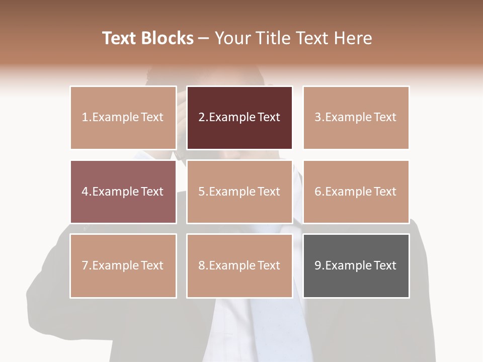 Beautiful Sea Scenic PowerPoint Template