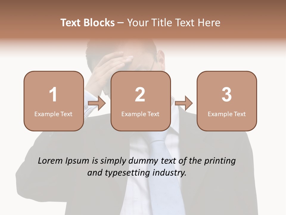 Beautiful Sea Scenic PowerPoint Template