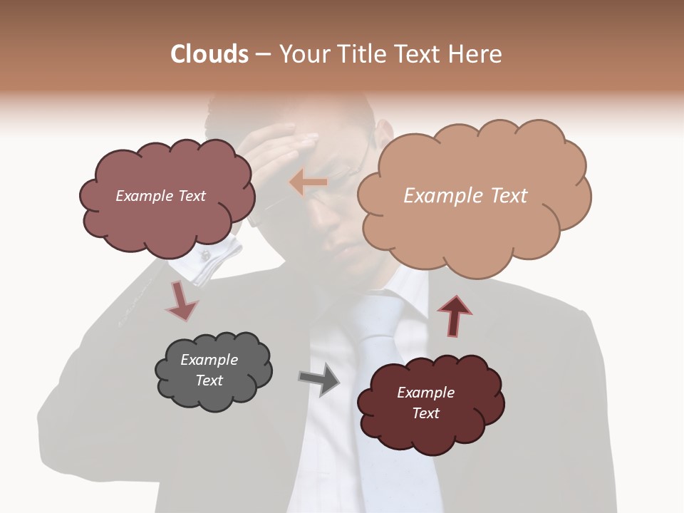 Beautiful Sea Scenic PowerPoint Template