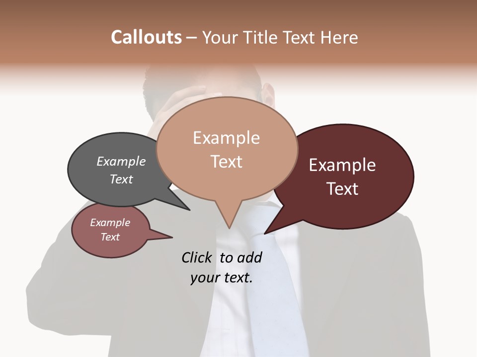 Beautiful Sea Scenic PowerPoint Template