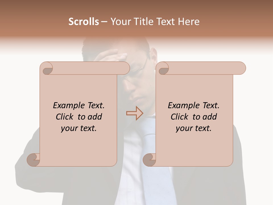 Beautiful Sea Scenic PowerPoint Template